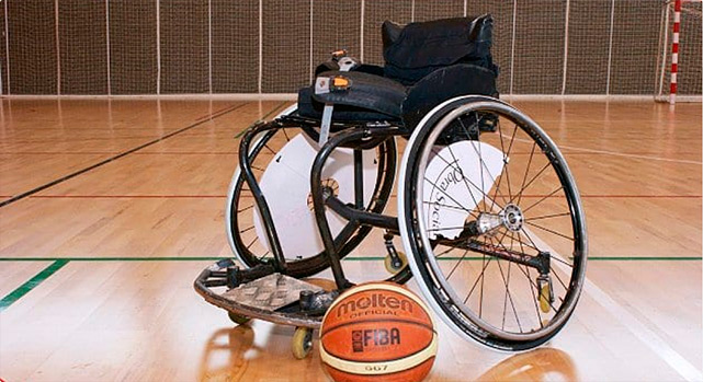 baloncesto silla